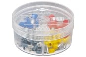 Gereedschap - KNIPEX Assortimentsboxen, met afgestripte adereindhulzen - 97 99 907
