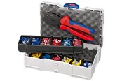 Gereedschap - KNIPEX Krimp-assortimenten, voor kabelverbinders - 97 90 21