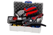 Gereedschap - KNIPEX Krimp-assortimenten, voor adereindhulzen met kunststof kragen - 97 90 14