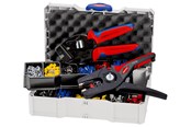 Gereedschap - KNIPEX Krimp-assortimenten, voor adereindhulzen met kunststof kragen - 97 90 15
