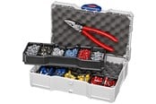 Gereedschap - KNIPEX Krimp-assortimenten, voor adereindhulzen met kunststof kragen - 97 90 06