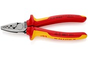 Handgereedschappen - KNIPEX Krimptangen voor adereindhulzen, met doornkrimp - 97 78 180