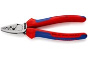 Handgereedschappen - KNIPEX Krimptangen voor adereindhulzen, met doornkrimp - 97 72 180