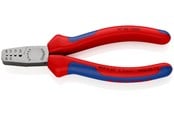 Handgereedschappen - KNIPEX Krimptangen voor adereindhulzen, met trapeziumkrimp - 97 62 145 A