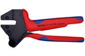Handgereedschappen - KNIPEX Krimp-systeemtangen, voor verwisselbare krimpprofielen - 97 43 200 A
