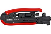 Handgereedschappen - KNIPEX Compressiegereedschap, voor coax-stekkers - 97 40 20 SB