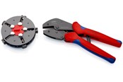 Handgereedschappen - KNIPEX MultiCrimp®, Krimptangen met wissellader - 97 33 02