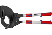 Gereedschap - KNIPEX Kabelscharen, (ratelprincipe), met telescopische grepen - 95 32 100