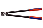 Gereedschap - KNIPEX Kabelscharen, voor tweehandig gebruik, korte constructie - 95 12 500
