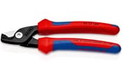 Gereedschap - KNIPEX StepCut, Kabelscharen met getrapte snijrand - 95 12 160