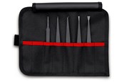 Gereedschap - KNIPEX Kunststofpincetten-Set ESD, 5-delig - 92 00 05 ESD