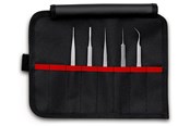 Gereedschap - KNIPEX Precisie-Pincetten-Set, 5-delig - 92 00 02