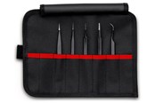 Gereedschap - KNIPEX Universele pincetten-set ESD, 5-delig - 92 00 01 ESD