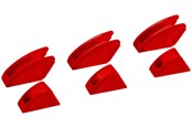 Gereedschap voor loodgieterswerk - KNIPEX Bekbeschermers, voor 86 XX 180 / 86 XX 250 / 86 XX 300 - 86 09 300 V01
