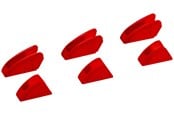 Gereedschap voor loodgieterswerk - KNIPEX Bekbeschermers, voor 86 XX 180 / 86 XX 250 / 86 XX 300 - 86 09 180 V01