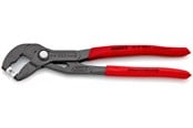Gereedschap voor loodgieterswerk - KNIPEX Slangklemtangen, voor klik-klemmen - 85 51 250 C