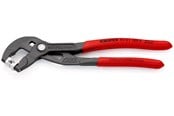 Gereedschap voor loodgieterswerk - KNIPEX Slangklemtangen, voor klik-klemmen - 85 51 180 C SB