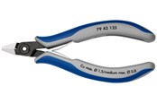 Handgereedschappen - KNIPEX Precisie elektronica-zijsnijtangen - 79 42 125