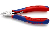 Handgereedschappen - KNIPEX Elektronica-zijsnijtang, met ingezette snijkant van hard metaal - 77 32 120 H
