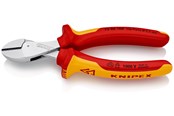 Handgereedschappen - KNIPEX X-Cut®, Compacte zijsnijtangen, grote krachtoverbrenging - 73 06 160