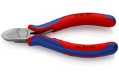 Handgereedschappen - KNIPEX Zijsnijtangen voor kunststof - 72 02 125