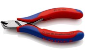 Handgereedschappen - KNIPEX Elektronica-voorsnijtang met schuine kop - 62 12 120