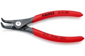 Gereedschap - KNIPEX Precisie-borgveertangen, voor buitenringen op assen - 49 21 A01