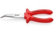 Handgereedschappen - KNIPEX Platspitse tangen met zijsnijder, (telefoontangen) - 26 27 200