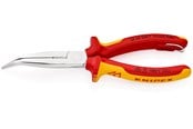 Handgereedschappen - KNIPEX Platspitse tangen met zijsnijder, (telefoontangen) - 26 26 200 T