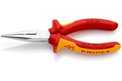 Handgereedschappen - KNIPEX Platspitse tangen met zijsnijder, (radiotangen) - 25 06 160