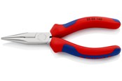 Handgereedschappen - KNIPEX Platspitse tangen met zijsnijder, (radiotangen) - 25 05 140