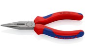 Handgereedschappen - KNIPEX Platspitse tangen met zijsnijder, (radiotangen) - 25 02 140