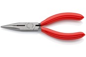 Handgereedschappen - KNIPEX Platspitse tangen met zijsnijder, (radiotangen) - 25 01 140