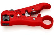 Gereedschap - KNIPEX Isolatiegereedschap voor coax- en datakabels - 16 60 06 SB