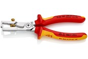 Gereedschap - KNIPEX StriX®, Striptangen met kabelschaar - 13 66 180