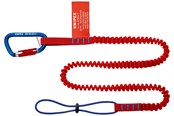 Gereedschap - KNIPEX Vanglijn met vaste materiaalkarabijnhaak - 00 50 05 T BK