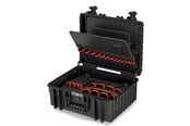 Gereedschap - KNIPEX Gereedschapskoffer "Robust34" Elektro, leeg - 00 21 36 LE
