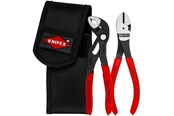 Gereedschap - KNIPEX Mini-tangenset, in gereedschapsriemtas - 00 20 72 V02