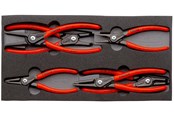 Gereedschap - KNIPEX Tangensets, met schuimrubberen inlay - 00 20 01 V02