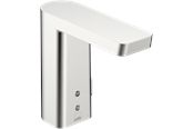 Mengkranen en fittingen - Oras Stela handenvrije wastafelmengkraan, 6V, Bluetooth, chroom - 704214104