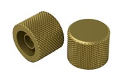 Toetsenbord - Glorious GMMK PRO 75% Rotary Knob - Goud - Upgrade Accessoires - Goud - GLO-ACC-P75-RK-G