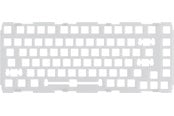 Toetsenbord - Glorious GMMK PRO 75 % Schakelaar Plate - ANSI - Polycarbonaat - Upgrade Accessoires - Zilver - GLO-ACC-P75-SP-PC