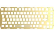 Toetsenbord - Glorious GMMK PRO 75 % Schakelaar Plate - ISO - Blass - Upgrade Accessoires - Goud - GLO-ACC-P75-SP-B-ISO