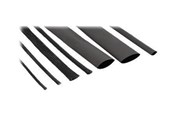 Kabelgoot, Kabelhoes & Kabelbinders - InLine Cable Sleeving + Shrink Tubing Set Zwart - 00870S