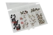 Systeemaccessoires  - InLine PC Server Schroef Set 94pcs. - 77789A