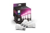 Smart Home - Philips Hue Kleur A60 E27 806 Lumen - 4-Pack - 929002489604