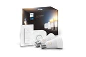 Smart Home - Philips Hue White Ambiance A60 E27 1100 Lumen - Starter Kit met 2 lampen - 929002468406
