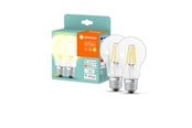Smart Home - LEDVANCE SMART+ standaard 60W/827 heldere gloeidraad E27 Bluetooth - 2 st. - 4058075625822