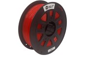 Filament - 3D-printer - CCTree PETG 1.75 mm 1 kg. Transparent red - ACPGTR19