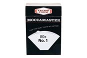 Koffie & Espresso - Moccamaster Filter Size. 1 - 80 pcs - 8712072850903